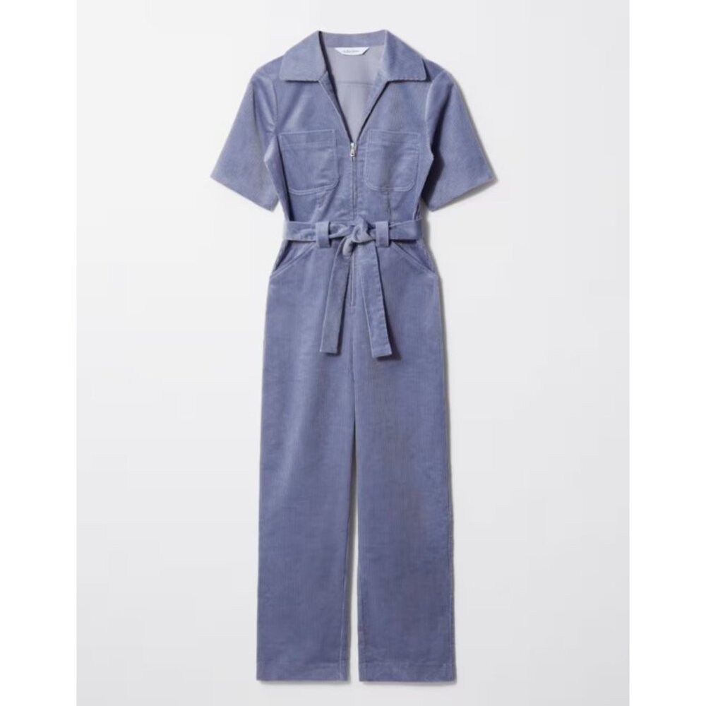 & Other Stories Belted Corduroy Jumpsuit
